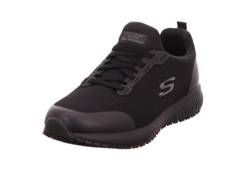 Skechers Herren Squad Sr Myton Sneaker, Black Textile Synthetic, 48 EU Skechers Herren Squad Sr Myton Sneaker, Black Textile Synthetic, 48 EU von Skechers