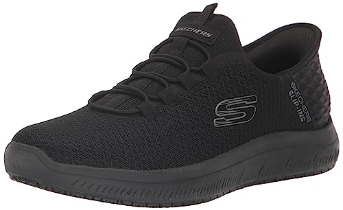 Skechers Herren Summits Colsin Sr Arbeitsschuhe, freihändig, Schwarz, 8.5 Wide von Skechers