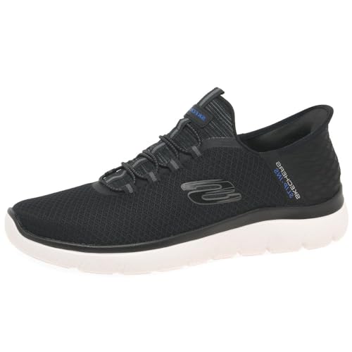 Skechers Summits High Range Herren Sneakers, Black Mesh Trim, 41 EU Skechers Summits High Range Herren Sneakers, Black Mesh Trim, 41 EU von Skechers