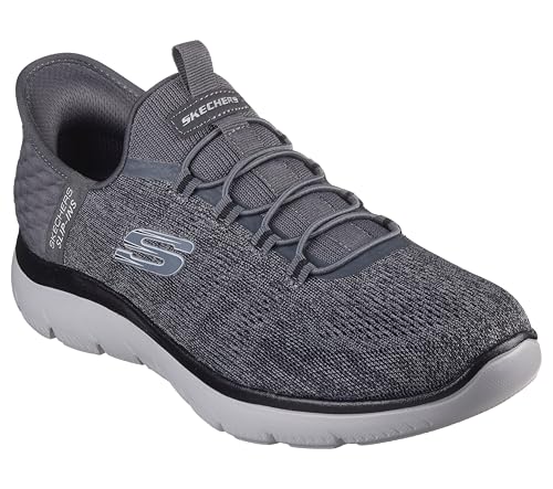 Skechers Herren Summits Key Pace Hands Free Slip-in Slipper, anthrazit, 40 EU Weit von Skechers