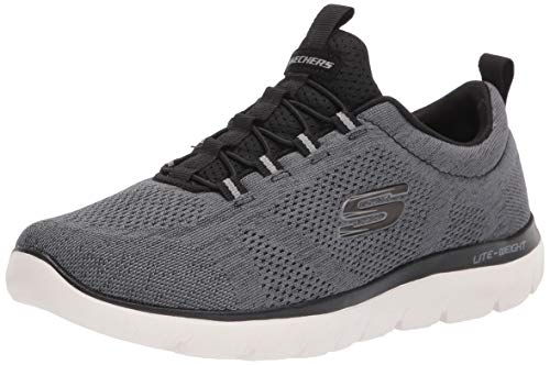Skechers Herren Men's Summits Louvin Slipper, Schwarz/Weiß, 42 EU Weit Skechers Herren Men's Summits Louvin Slipper, Schwarz/Weiß, 42 EU Weit von Skechers