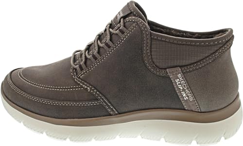 Skechers Herren Summits Siegul Sneaker, Chocolate Suede/Trim, 48.5 EU von Skechers