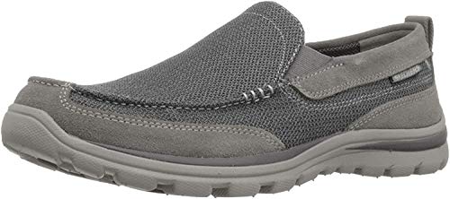 Skechers Herren Superior Milford Low-Top, Grau (CCGY), 44 EU von Skechers