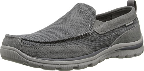 Skechers Herren Superior Milford Loafers, Grau Grau Ccgy, 42.5 EU von Skechers