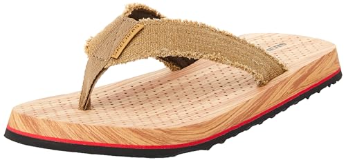 Skechers Herren Tantra Sandalen, Camel Canvas, 40 EU von Skechers