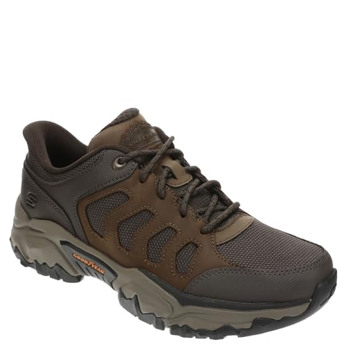 Skechers Herren Terraform-Jagger Oxford, CDB (Crazy Horse Dunkelbraun), 48.5 EU von Skechers