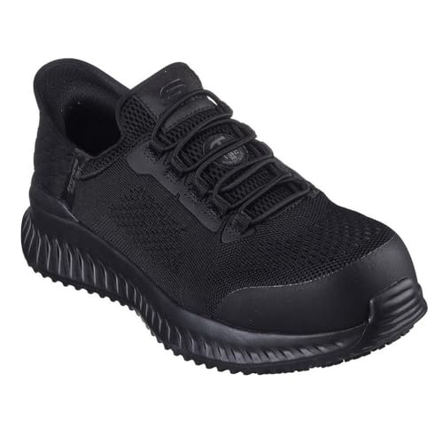 Skechers Herren Tilido Fletchit BAU-Stiefel, Schwarz, 47.5 EU Skechers Herren Tilido Fletchit BAU-Stiefel, Schwarz, 47.5 EU von Skechers