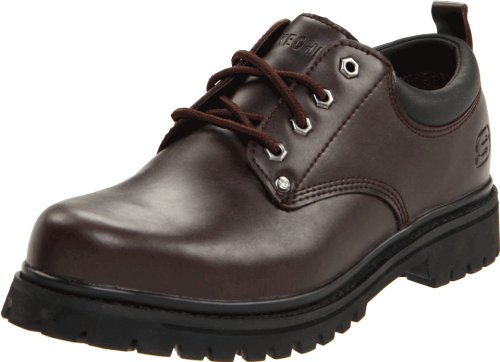 Skechers Herren Tom Cats Chukka Boots, Dark Brown Crazyhorse, 45 EU Skechers Herren Tom Cats Chukka Boots, Dark Brown Crazyhorse, 45 EU von Skechers