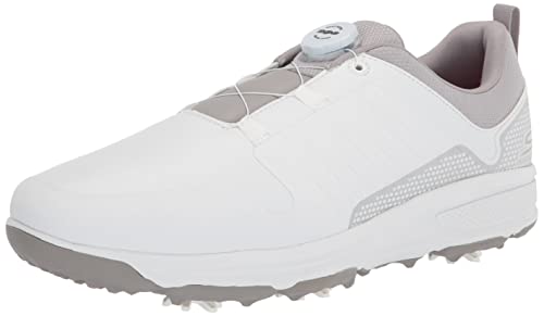 Skechers Herren Torque Twist Waterproof Golf Shoe Golfschuh, Weiß, 42.5 EU von Skechers