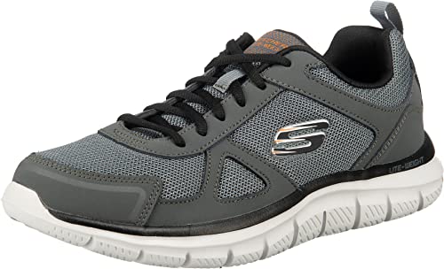 Skechers Herren Track-SCLORIC Sports, Running Shoes, Grey, 40 EU von Skechers