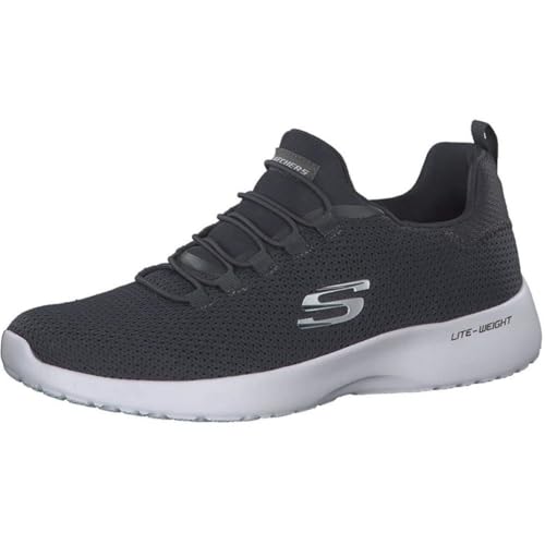 Skechers Herren Training Shoes, Gray Mesh/White Trim, 47.5 EU von Skechers