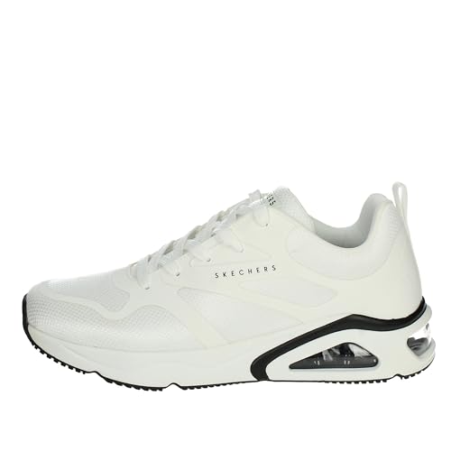 Skechers Herren Tres-air UNO Revolution-airy Sneaker, weiß, 41.5 EU Skechers Herren Tres-air UNO Revolution-airy Sneaker, weiß, 41.5 EU von Skechers
