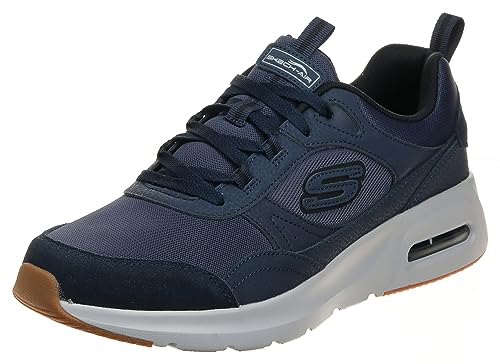 Skechers Herren Skech-AIR Court Homegrown Sneaker, Olivgrün, 40 EU von Skechers