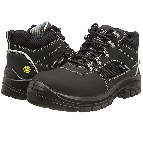 Skechers Herren Trophus Letic Stiefelette, Black Nubuck Leather Textile, 45 EU Skechers Herren Trophus Letic Stiefelette, Black Nubuck Leather Textile, 45 EU von Skechers