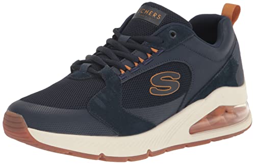 Skechers Herren UNO 2 90'S 2 Sneakers, Marineblau, 42 EU von Skechers