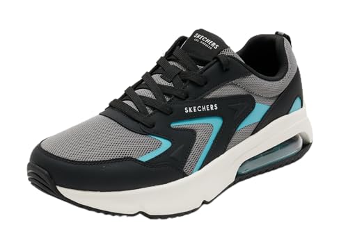 Skechers Herren UNO Evolve Absolute Air Sneaker, Black Aqua, 41.5 EU Skechers Herren UNO Evolve Absolute Air Sneaker, Black Aqua, 41.5 EU von Skechers