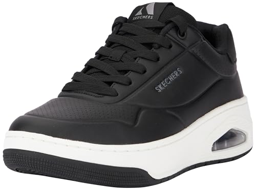 Skechers Herren UNO Gericht Sneaker, Schwarz, 45 EU von Skechers