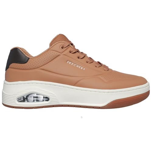 Skechers Herren UNO Gericht Sneaker, hautfarben, 42 EU von Skechers