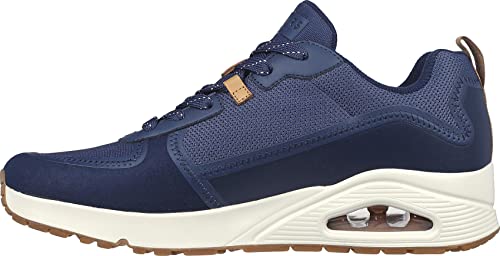 Skechers Herren UNO LAYOVER Oxford, Marineblau, 43 EU von Skechers