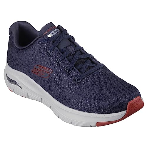 Skechers Herren Arch FIT TAKAR Sneaker, Marineblau, 41 EU von Skechers