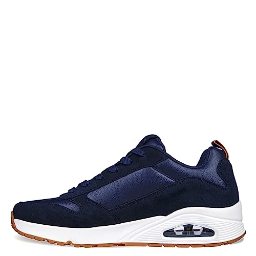 Skechers Herren UNO-Stacre Sneaker, Marineblau, 39.5 EU von Skechers