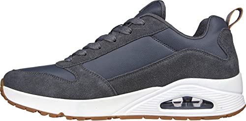 Skechers Herren UNO-Stacre Sneaker, Zeichen, 41 EU von Skechers