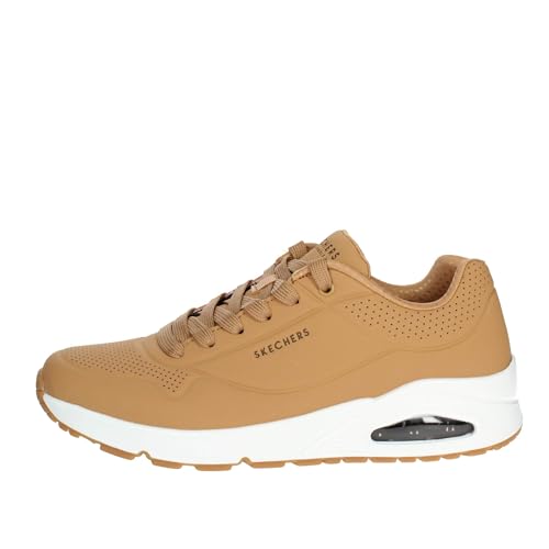 Skechers Herren UNO Stand On Air Sneaker, Tan Durabuck/Trim, 44 EU Skechers Herren UNO Stand On Air Sneaker, Tan Durabuck/Trim, 44 EU von Skechers