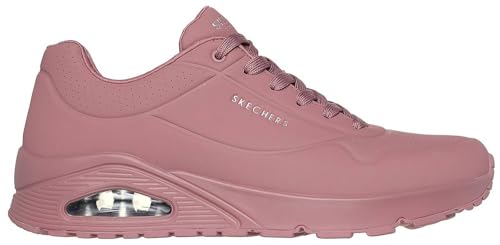 Skechers Herren UNO Stand on Air Sneaker, Ash Rose Durabuck Mesh, 46 EU von Skechers