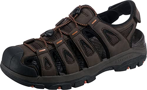 Skechers Herren PATINO Marlee, Chocolate Synthetic, 48.5 EU von Skechers