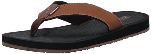 Skechers Herren USA Tantric COPANO, Braun Synthetik, 42 EU Skechers Herren USA Tantric COPANO, Braun Synthetik, 42 EU von Skechers