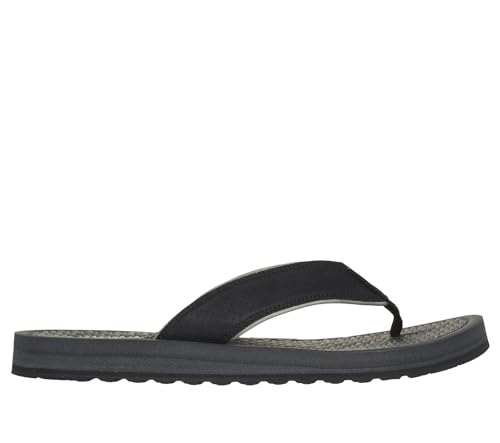 Skechers Herren Tantric Copano, Schwarz Synthetik, 42 EU von Skechers