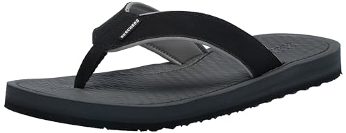 Skechers Herren USA Tantric COPANO, Schwarz Synthetik, 45 EU von Skechers