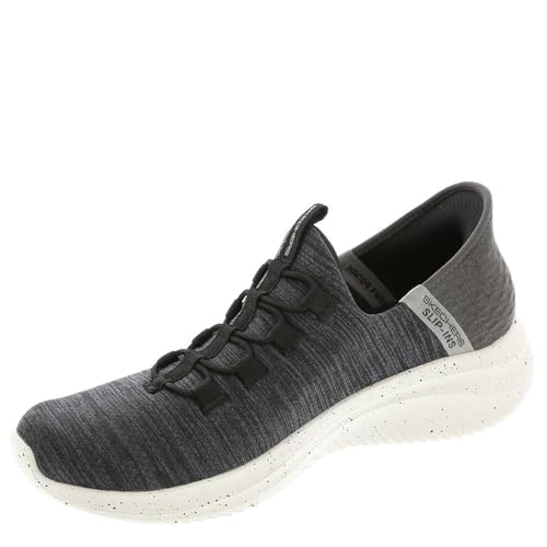 Skechers Herren Ultra Flex 3.0 Slip-in-Sneaker für Rechtshänder Slipper, Schwarz, 42 EU Weit von Skechers
