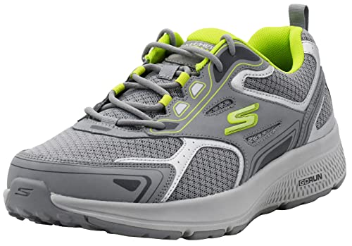 Skechers Herren Ultra Flex 3.0 Right Away Hands Free Slip-in Sneaker Slipper, grau, 42 EU Weit von Skechers