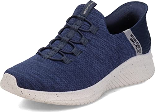 Skechers Herren Ultra Flex 3.0 Right Away Slip-in Slipper, Marineblau, 46 EU Weit von Skechers