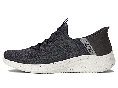 Skechers Herren Ultra Flex 3.0 Right Away Slip-in Slipper, Schwarz, 41 EU Weit von Skechers