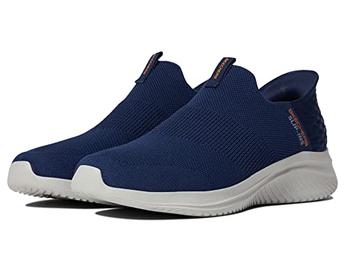 Skechers Herren Ultra Flex 3.0 Smooth Step Slip-In Slipper, Navy, 41 EU Weit von Skechers