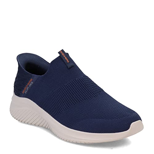 Skechers Herren Ultra Flex 3.0 Smooth Step Slipper, Navy, 49.5 EU Weit Skechers Herren Ultra Flex 3.0 Smooth Step Slipper, Navy, 49.5 EU Weit von Skechers