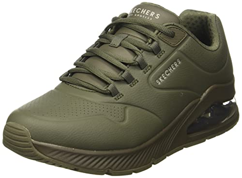 Skechers Herren Uno 2 Sneaker, Olive, 43 EU von Skechers