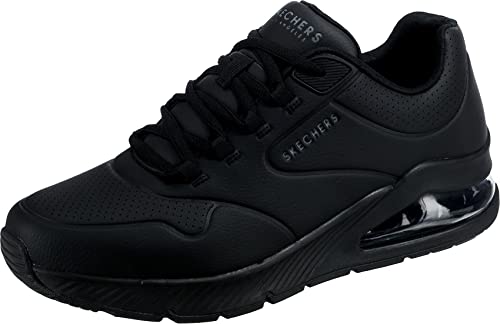 Skechers Herren Uno 2 Sneaker, Schwarz, 41.5 EU von Skechers