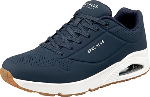Skechers Herren Uno Stand On Air sneakers, Navy Durabuck Trim, 41 EU Skechers Herren Uno Stand On Air sneakers, Navy Durabuck Trim, 41 EU von Skechers
