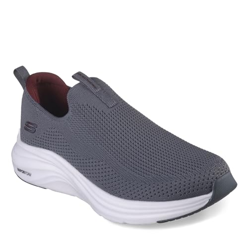 Skechers Herren Vapor Foam Covert Slipper, Charcoal Red, 43 EU Weit Skechers Herren Vapor Foam Covert Slipper, Charcoal Red, 43 EU Weit von Skechers