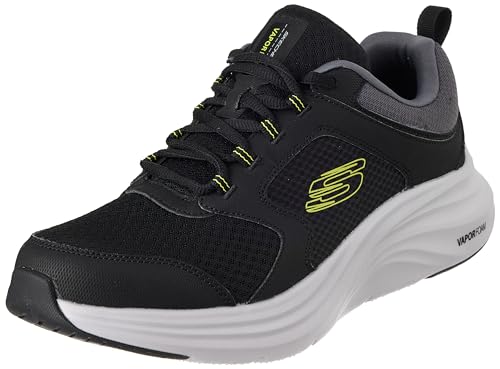 Skechers Herren Vapor Foam NEWMATIC Sneaker, Schwarz, 42.5 EU von Skechers