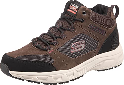 Skechers Herren Trekking Shoes,Hiking Boots, Brown, 42 EU von Skechers