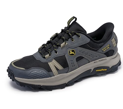 Skechers Herren X John Deere Equalizer 5.0 Trail Harvester Sneaker, anthrazit, 44 EU von Skechers
