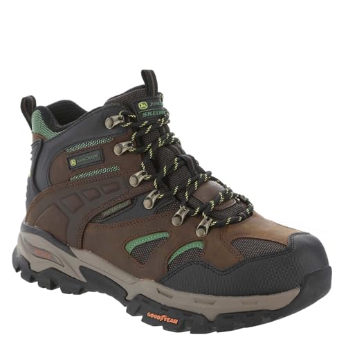 Skechers Herren x John Deere Arch FIT Tarver Stiefelette, Brown, 47.5 EU Skechers Herren x John Deere Arch FIT Tarver Stiefelette, Brown, 47.5 EU von Skechers
