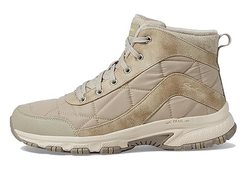 Skechers Hillcrest-New Traveler Wanderschuh für Damen, Dunkeltaupe, 11 US von Skechers