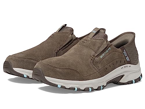 Skechers Hillcrest-Sunapee Damen-Sneaker zum Reinschlüpfen, Dunkel/Taupe, 39 EU von Skechers