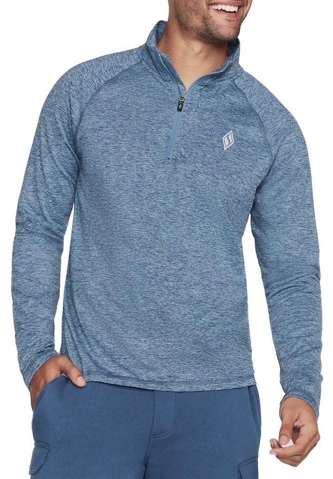 Skechers Hoodie SKECH-KNITS ULTRA GO 1/4 Zip von Skechers