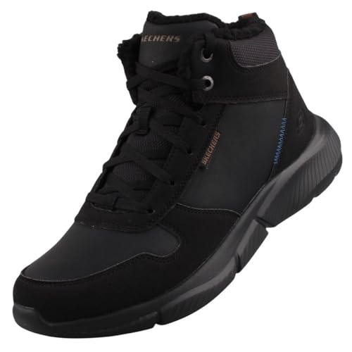 Skechers Ingram Herren Stiefel gefüttert Schwarz EU 42 von Skechers